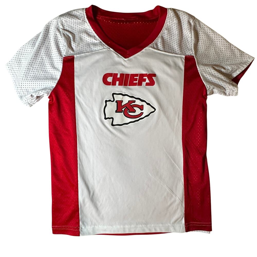 NFL Kansas City Chiefs Women’s Reversible Jersey – Size S/M
